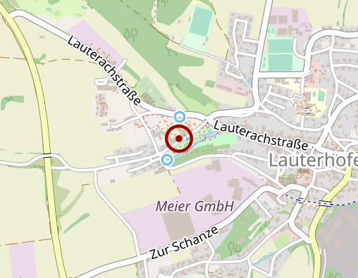 Karte: Regens Wagner Lauterhofen