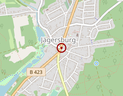 Karte: Schloß-Apotheke