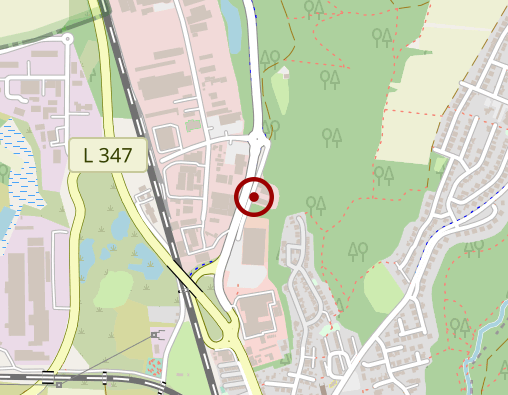 Karte: Lothar Seiwert GmbH Bestattungshaus