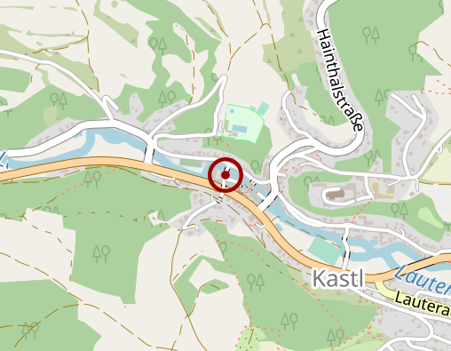 Karte: Klatt Gertrud Heilpraktikerin