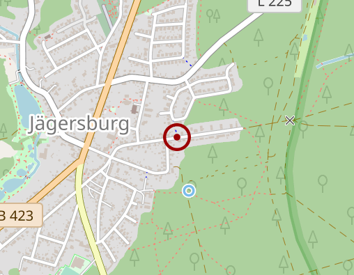 Karte: Alltagsbegleitung & Seniorenbetreuung Georgi