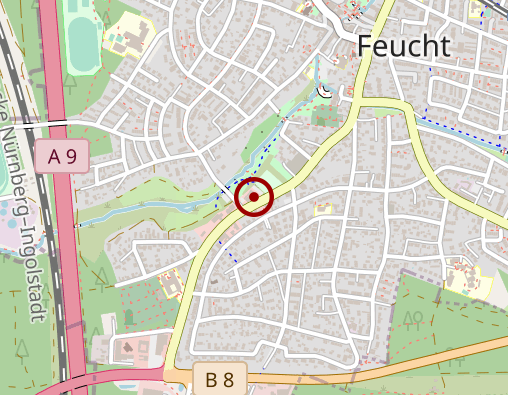 Karte: Praxis fürPhysiotherapie Burth