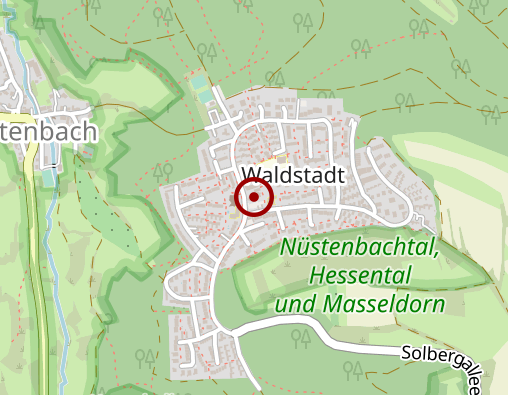 Karte: Waldstadt-Apotheke