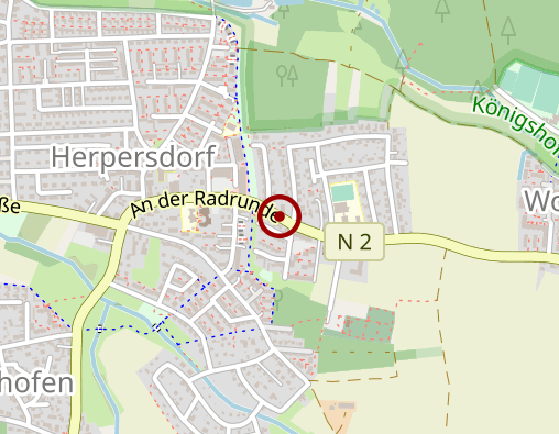 Karte: Apotheke An der Radrunde