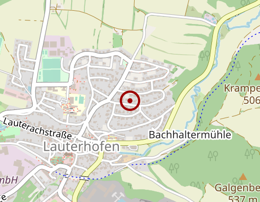 Karte: Menzel Wolfgang, Elisabeth