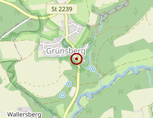 Karte: ANUBIS Tierbestattung Inh. Rol. Merker Abholung Einäscherungen, Tierfriedhof, Tiersärge, Urnen u.a.