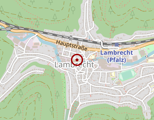 Karte: AWO Seniorenhaus Lambrechter Tal