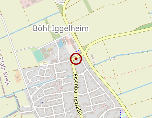 Karte: Blomenkamp Rosemarie