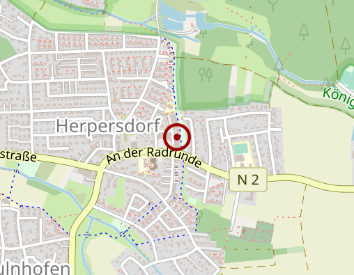 Karte: Seniorenzentrum "An der Radrunde"