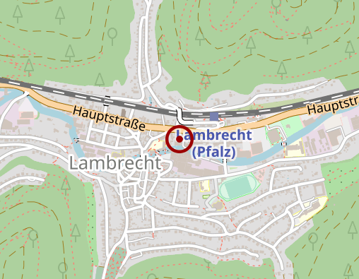 Karte: Krück Patrica