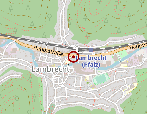 Karte: Schellbach'sche Apotheke