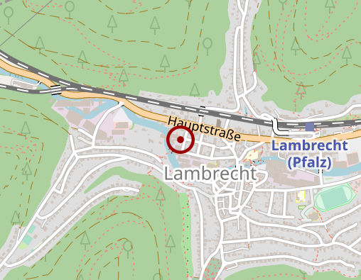 Karte: Christmann Patricia