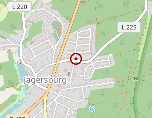 Karte: Betreuungs-Begleitdienst Inge Eibach