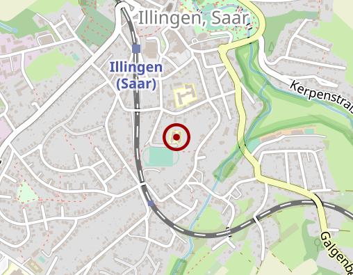 Karte: Seniorenzentrum Illingen GHG Illingen im ASB GmbH