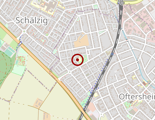 Karte: Lebenshilfe Region Mannheim-Schwetzingen-Hockenheim e. V.