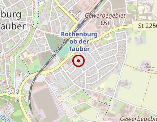 Karte: Dänzer Christian Vitalis Logopädische Praxis