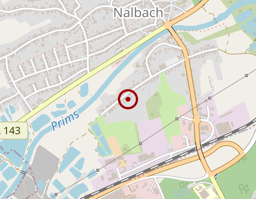 Karte: Häusliche Alten- und Krankenpflege Vera Laux-Münz