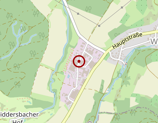 Karte: Gesundheitszentrum in der Manfred-Sauer-Stiftung