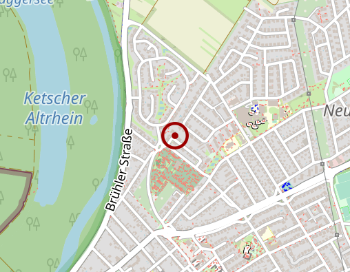 Karte: Hilfedienst Rhein Neckar