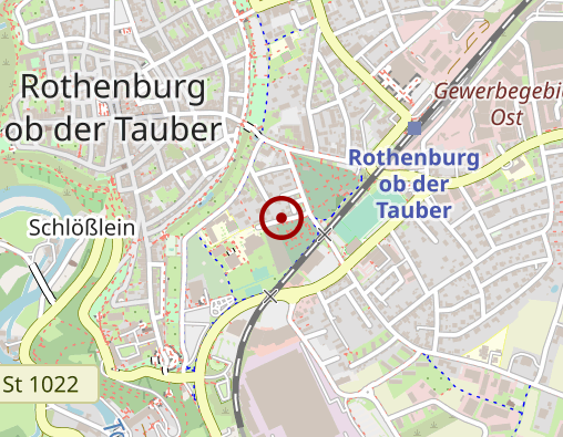 Karte: Horn Tanja Praxis für Physiotherapie