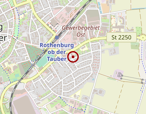 Karte: Vitolus Rothenburg ob der Tauber