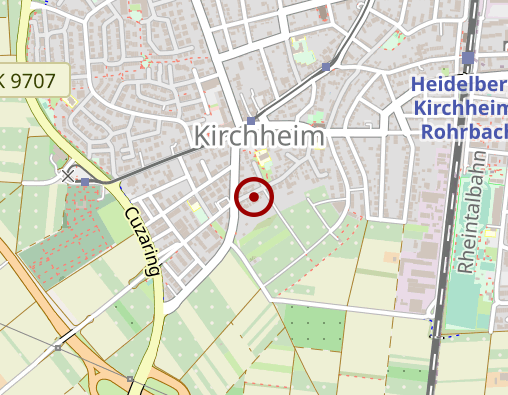 Karte: Kistenbrügger H.