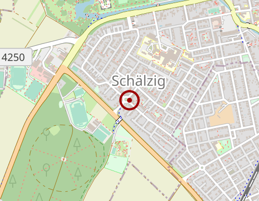 Karte: Physiomed Schwetzingen M. Müller