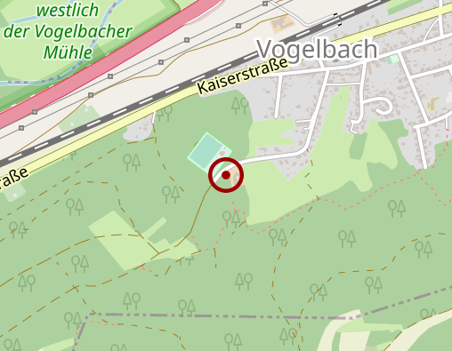 Karte: Haus Waldkrone GmbH Alten- und Pflegeheim