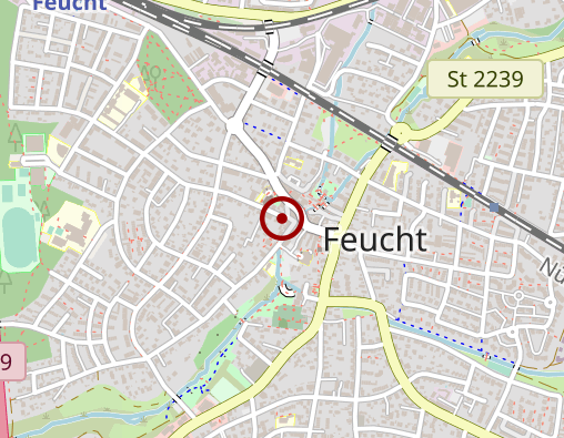 Karte: AWOmobil gGmbH Tagespflege Feucht