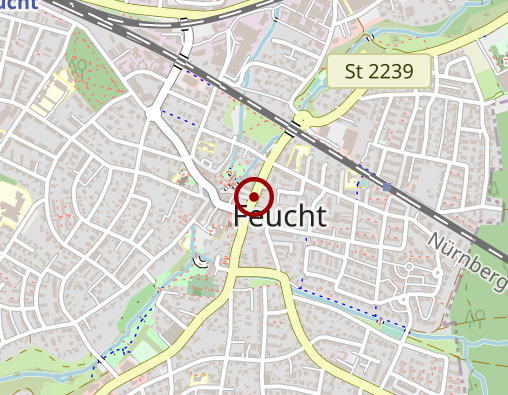 Karte: Diakoniestation Feucht