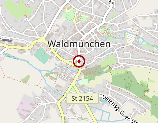 Karte: Allwicher Thomas Taxi und Mietwagen