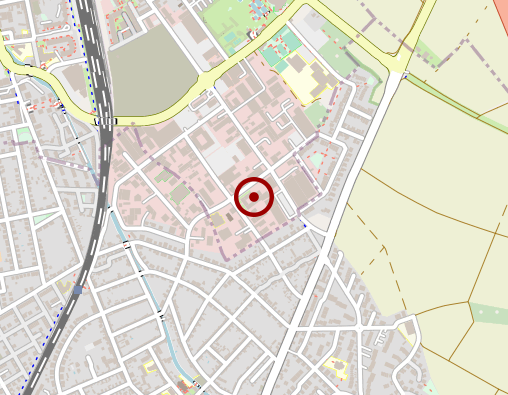 Karte: Schwesterliebe Pflegedienst Schwetzingen GmbH