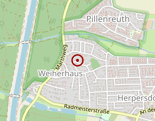 Karte: Weidinger Sabine Hundephysiotherapie