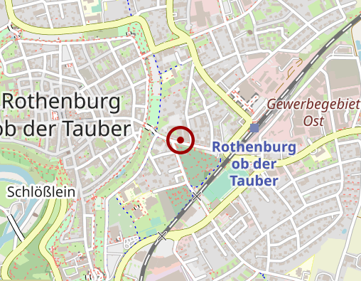 Karte: Physiotherapiepraxis Horn Karin