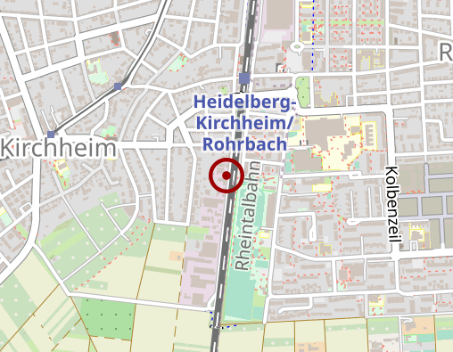 Karte: Kiefer Carl K.G.