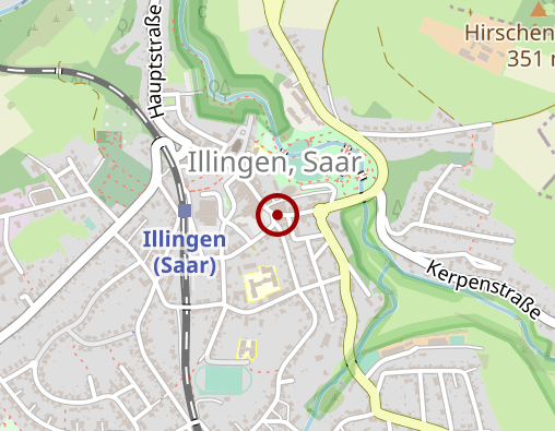 Karte: Schwanen-Apotheke