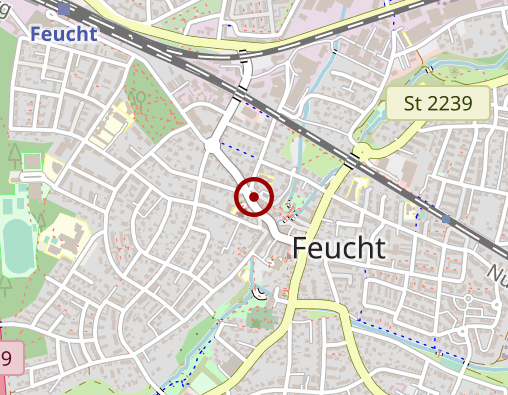 Karte: Logopädische Praxis Kittsteiner Logopädische Praxis