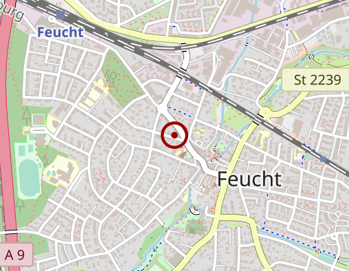 Karte: Reise Martina Krankengymnastikpraxis