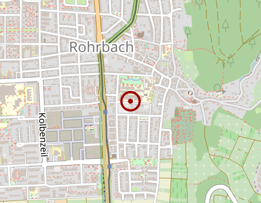 Karte: Thoraxklinik Heidelberg