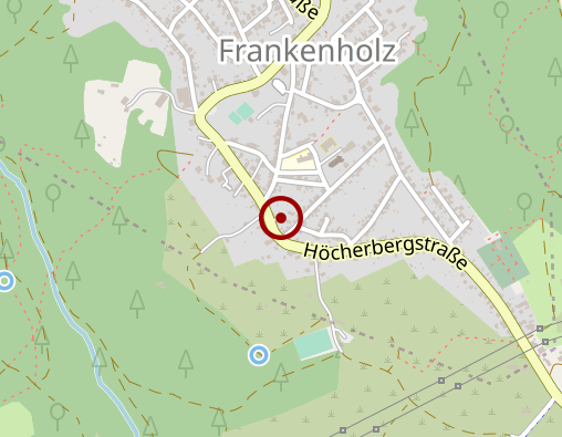 Karte: Betreuungsdienst Inge Eibach Hauswirtschaftliche Hilfen