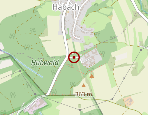 Karte: Haus Hubwald Eppelborn