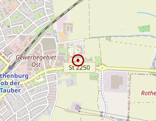 Karte: MVZ Region Franken GmbH Sabah Dr.med. und Kiene