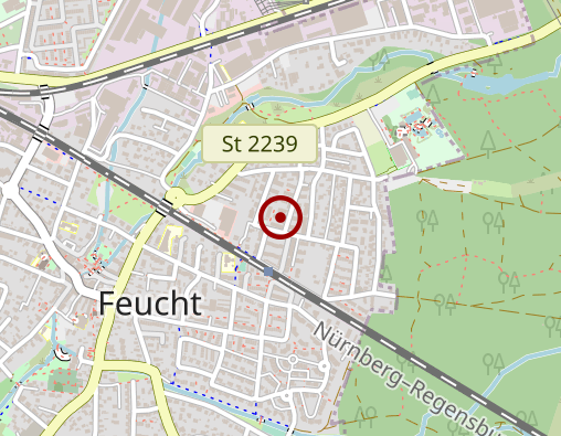 Karte: Müller Reinhold Taxi