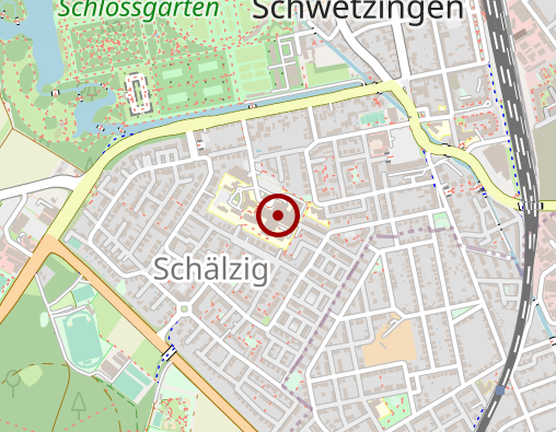 Karte: GRN-Klinik Schwetzingen