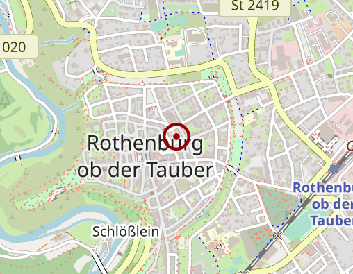 Karte: Reichert-Klingelhöfer Silvia Krankengymnastin