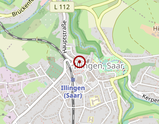 Karte: Krankengymnasik und Massage Physioteam Illingen