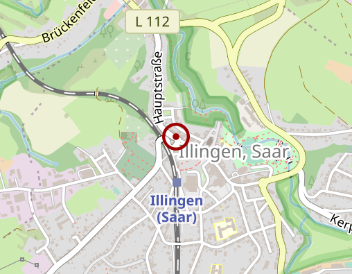 Karte: Borisch Sanitätshaus