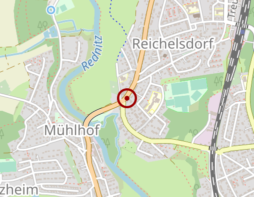 Karte: Beratungsbüro betreutes Wohnen