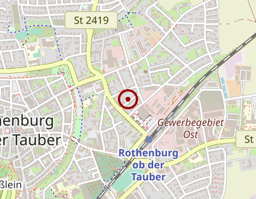 Karte: büro-center rudolf