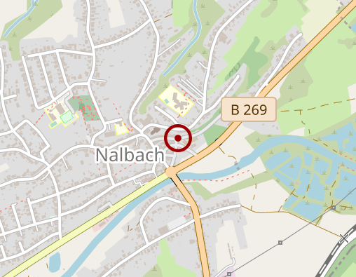 Karte: Arbeiterwohlfahrt LV Saarland e.V. Seniorenresidenz Primsmühle